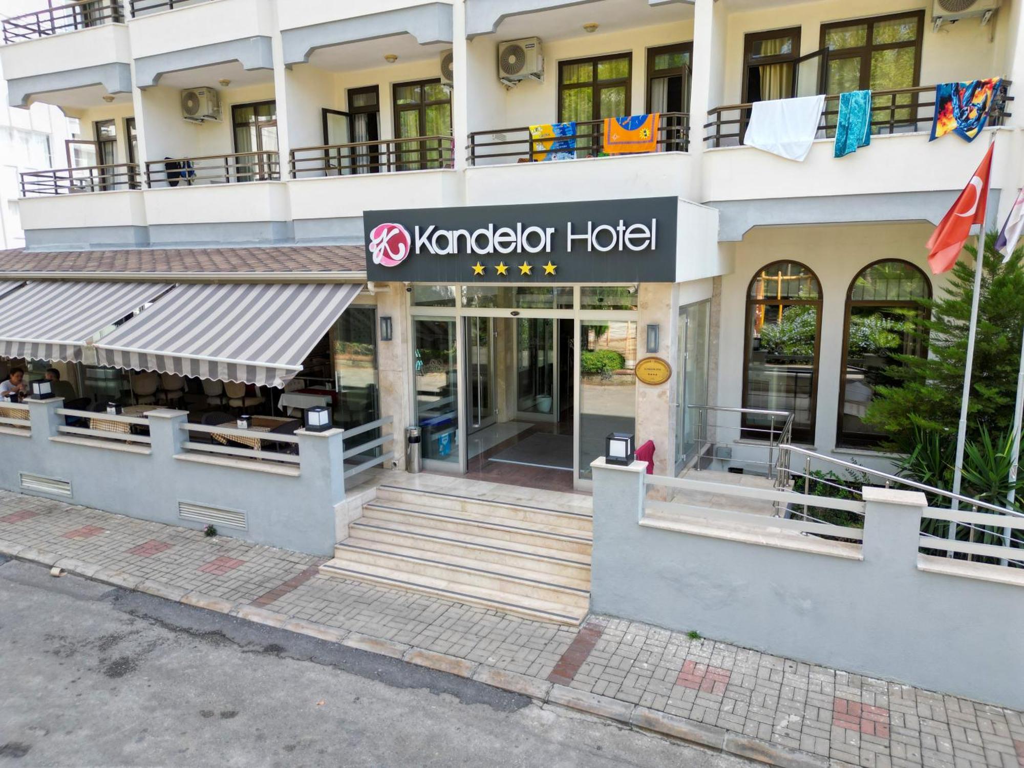 Kandelor Hotel Alanya Ngoại thất bức ảnh