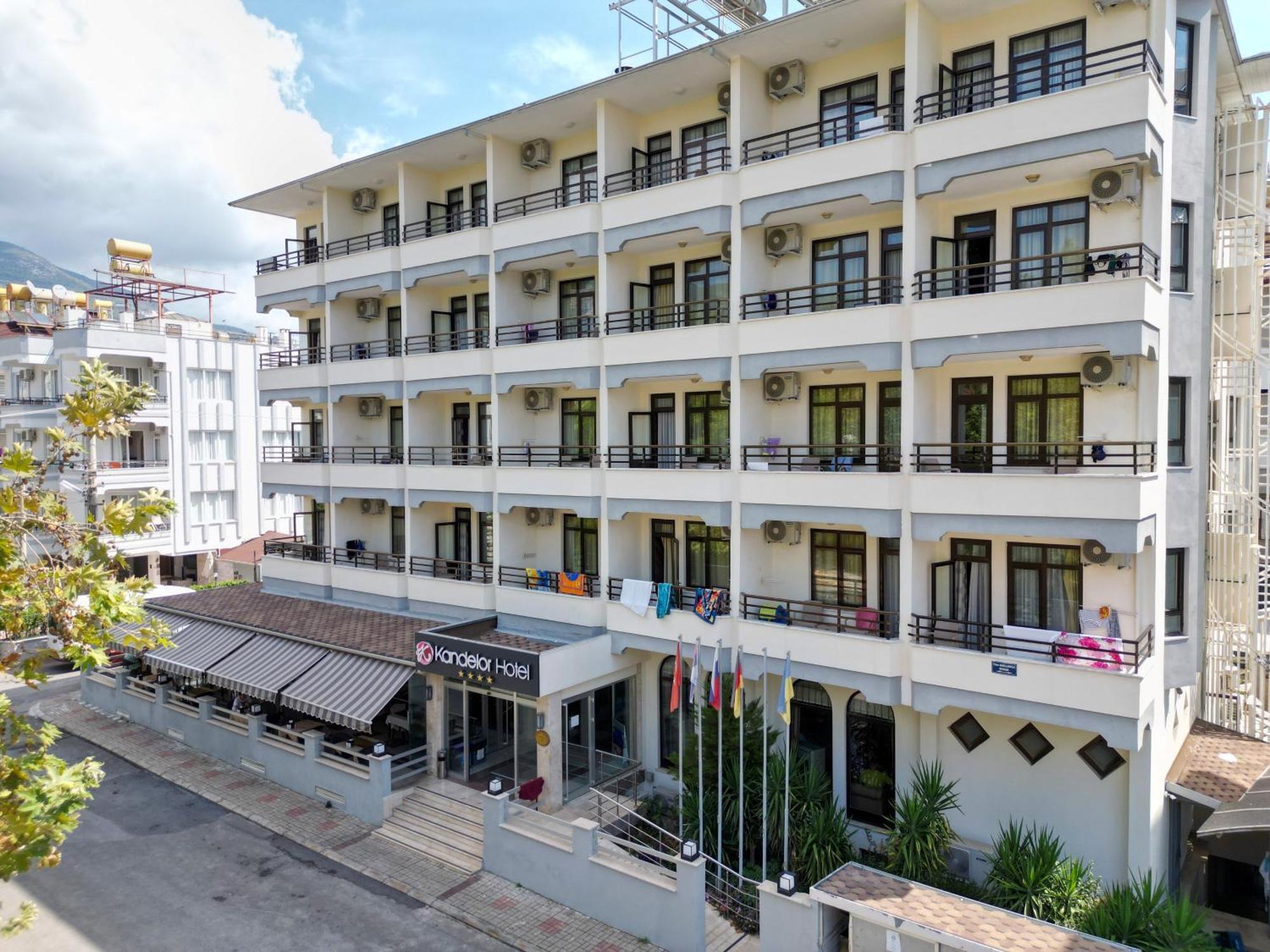 Kandelor Hotel Alanya Ngoại thất bức ảnh